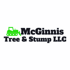 Logo for McGinnis Tree & Stump LLC