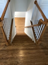 DM Hardwood Flooring Service logo