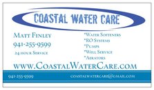Coastal Water Care logo