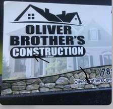 Logo for Oliver Brothers Construction
