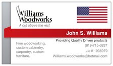 Logo for Williams Woodworks