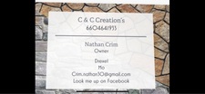 Logo for C & M Creations