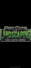 Logo for Pro Cuts & Landscaping