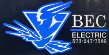 Logo for BEC Electric