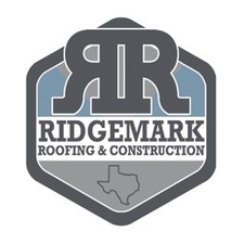 Ridgemark Roofing and Construction logo