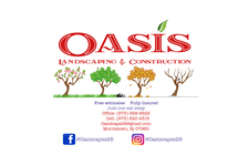 Oasis Landscape and Construction, LLC logo