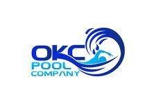 OKC Pool Services logo