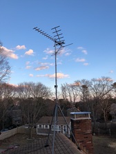 Logo for Roger's Antenna Service