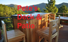 Logo for Pete's Deck & Patio, Ltd.