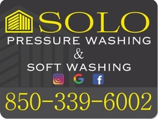 Solo Pressure Washing LLC logo