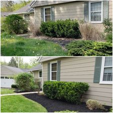 J&B Landscaping logo
