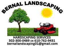 Bernal Landscaping logo