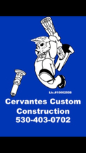 Cervantes Home Repair - Unlicensed Contractor logo