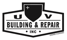 Logo for U.V. Building & Repairs