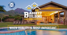 Logo for Bassett Building and Construction