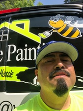 Logo for Busy Bee Painting