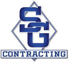 Logo for S.G. Contracting