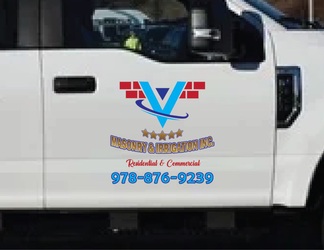 V Masonry & Irrigation Corp logo