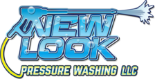 Logo for New Look Pressure Washing