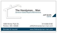 Logo for The Handyman...Man
