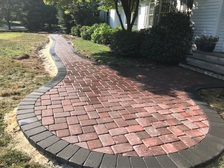 D&K Landscape and Masonry logo
