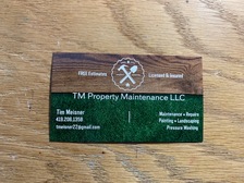 Logo for TM Property Maintenance, LLC