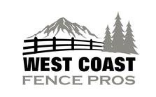 Logo for West Coast Fence Pros
