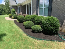 Logo for Alabama Landscaping and Concrete
