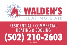 Walden's Heating and Air, LLC logo
