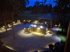 Bury's Lawn and Landscape, LLC logo