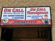 On Call Mechanical Service logo