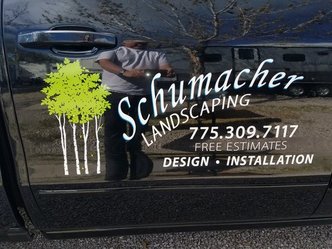 Schumacher Landscaping logo