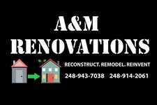 A & M Renovations, Inc. logo