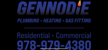 Logo for C Gennodie Plumbing and Heating