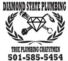Diamond State Plumbing logo