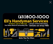 Avatar for Eli's Handyman Services