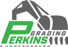 Perkins Grading and Underground logo