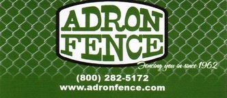 Adron Fence Co. logo