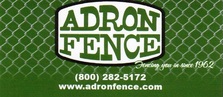 Adron Fence Co. logo