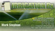 Irrigation Rx, Inc. logo