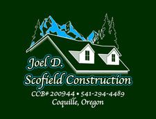 Joel D Scofield Construction logo