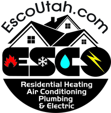 Logo for ESCO Heating, AC, Plumbing & Electric