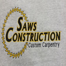 Logo for Saws Construction