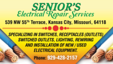 Avatar for Senior's Electrical Repair Services