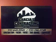 Logo for Garcia's Contracting, LLC