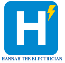 Hannah the Electrician, LLC logo