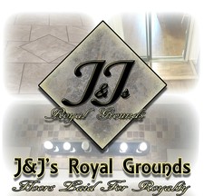 J and J's Royal Grounds logo