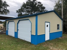 Logo for Bluestone Carports and Garages, LLC