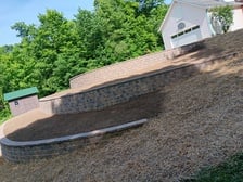 Albert Landscaping logo