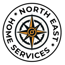 North East Home Services logo